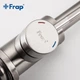 Смеситель для кухни Frap нержавеющий U-гусак хром F40899 - изображение 3