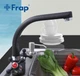 Змішувач для кухні Frap буксовий чорний F5408-7 - зображення 2