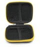 Бокс пластиково-матер'яний Vapcell EVA Zipper Case 4x 18650, Gold - зображення 2