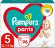Подгузники-трусики Pampers Pants Размер 5 Эластичные 96 штук Maxi 12-17 кг Удобные практичные - изображение 1