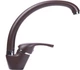 Смеситель-кран кухонный GLOBUS LUX Solly GLSO-0203S-6-MARONE - изображение 1