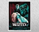 Постер CP Le Cauchemar de Dracula 1958, Вінтаж 64х86 см (240) - изображение 3