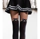 Колготки з імітацією панчох I AM INDIVIDUAL 50 den KNITTEX р.4/L (чорні/nero) - зображення 2