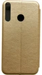 Чехол-книжка New Elegant на Huawei P40 Lite E золотистый - изображение 4