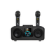 Портативна Караоке Система з двома мікрофонами SDRD K08 Bluetooth стерео 30 Ватт - зображення 1