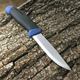 Ніж Morakniv Companion Blue нержавіюча сталь колір блакитний - зображення 5