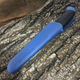 Ніж Morakniv Companion Blue нержавіюча сталь колір блакитний - зображення 6