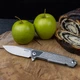 Нож складной карманный, универсальный с фиксацией Frame lock Ruike P875-SZ Silver 208 мм - изображение 5