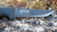 Ніж Morakniv Bushcraft Black Carbon Steel Вуглецева сталь Чорний меч - зображення 5