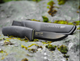 Ніж Morakniv Bushcraft Black Carbon Steel Вуглецева сталь Чорний меч - зображення 17