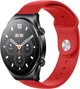 Ремінець Base для Xiaomi Watch S1 (Acttive) Red (28995-2D) - зображення 1