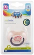 Пустышка латексная Canpol Babies Night Dreams круглая 0-6 мес Розовая (22/642 Рожевий) - изображение 3