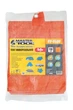 Тент MASTERTOOL 6х8 м 110 г/м² оранжевий 89-0608 - зображення 1