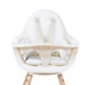 Двухсторонняя вкладка Childhome для Evolu 2 и Evolu ONE.80° Jersey Hearts, 5420007159917 - изображение 3