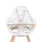Двухсторонняя вкладка Childhome для Evolu 2 и Evolu ONE.80° Jersey Hearts, 5420007159917 - изображение 9