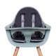 Неопренова вкладка Childhome для Evolu 2 та Evolu ONE.80° Dark grey, 5420007139254 - зображення 1