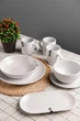 Блюдо Ardesto Bagheria Bright White AR-2925-WGP 25х13 см 4228350 - изображение 2