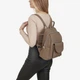 Рюкзак женский кожаный Regina Notte Backpack 2913 Тауп - изображение 2