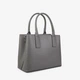 Сумка женская кожаная тоут средняя Regina Notte Tote 02816_L Темно-серый - изображение 3