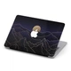 Чехол пластиковый для MacBook Air 13 M2 13.6" А2681 2022 Темно-синие горы золотистое солнце - изображение 2