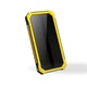 УМБ Power Bank Solar 20000 mAh із сонячною панеллю та ліхтариком жовтий NOY63 - зображення 1