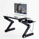Столик олаждающий ноутбук трансформер для ноутбука Laptop Table T8 - зображення 6