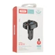 FM-трансмиттер, модулятор XO-BCC03 car charger 18W QC 3.0 Чёрный - изображение 3
