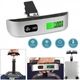 Ваги для багажу, кантер Electronic Luggage Scale S 004 - зображення 6
