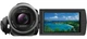 Цифр. видеокамера HDV Flash Sony Handycam HDR-CX625 Black - изображение 6