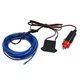 Подсветка для салона автомобиля CAR Cold Light Line EL-1302-5 м ice blue - изображение 3