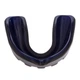Капа боксерская односторонняя взрослая Zelart Heroe 0069-L Deep Blue-Black - изображение 2