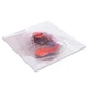 Капа боксерська одностороння доросла Zelart 0062 Black-Orange - зображення 5