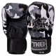 Перчатки боксерские кожаные TOP KING Empower Camouflage TKBGEM-03 10 унций серый - изображение 1