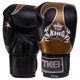 Перчатки боксерские кожаные TOP KING Empower TKBGEM-01 18 унций черные - изображение 1