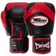 Перчатки боксерские кожаные TWINS BGVL13 VELCRO 10 унций красные - изображение 1