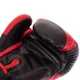 Перчатки боксерские кожаные TWINS BGVL13 VELCRO 10 унций красные - изображение 4