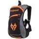 Моторюкзак с питьевой системой Zelart JiaSpeed Sprinter 3189 объем 5л Black-Orange - изображение 2