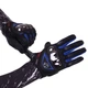 Мотоперчатки SCOYCO Sprinter MC44-BK размер XL Black-Blue - изображение 4