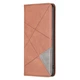 Чехол-книжка с кармашками UniCase Geometric Pattern для Infinix Hot 11s (X6812) - Brown - изображение 2