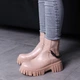 Ботинки женские Fashion Leith 3466 38 размер 24,5 см Бежевый 4261025 - изображение 2