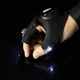 Перчатка фонарик Glove lite с Led подсветкой на пальцах Черный - изображение 4