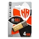 Флеш-накопитель USB 4GB Hi-Rali Stark Series Gold - изображение 2