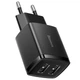Мережевий зарядний пристрій Baseus Compact 10,5W (2 USB) (black) - изображение 2