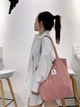 Сумка для покупок/шоппер/тоут через плече 7л вельветова VelvetBag рожева (LB-66111) - зображення 8
