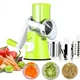 Ручная кухонная овощерезка мультислайсер барабанная 3в1 Tabletop Drum Grater CY806 - изображение 1