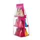 Подвесной органайзер для сумок Hanging Purse Organizer Розовый - изображение 1