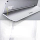 Подставка для ноутбука ультратонкая алюминиевая Baseus Papery Notebook Holder. Silver - изображение 4