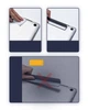 Подставка для ноутбука ультратонкая алюминиевая Baseus Papery Notebook Holder. Silver - изображение 5