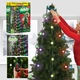 Гирлянда на елку Christmas lights Tree Dazzler 48 Led Конусная - изображение 3