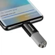 Перехідник адаптер Type-C на USB швидкісний USB 3.1 Gen1 Baseus Ingenuity Series Mini OTG. Black - зображення 2
